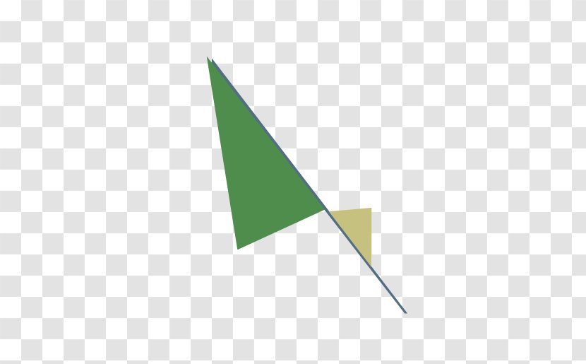 Triangle Line Product Design Font - Green - Argenture Transparent PNG