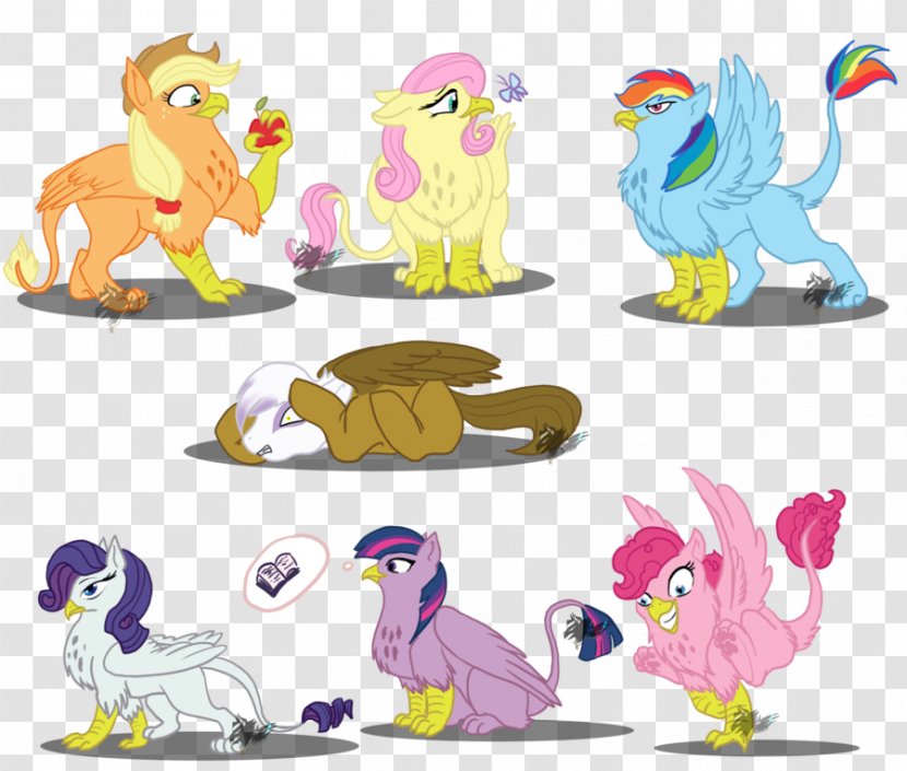 Applejack Pinkie Pie Rainbow Dash Rarity Twilight Sparkle - Cartoon - My Little Pony Transparent PNG
