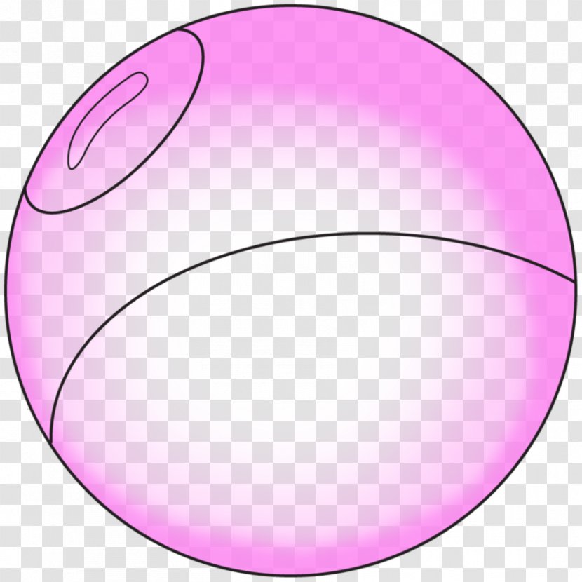 Circle Purple Sphere Magenta Ball - Hamster Transparent PNG