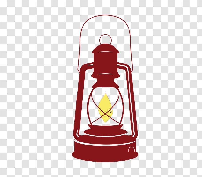 Lighting Lantern Kerosene Lamp Illustration - Oil - Hand-painted Vintage Transparent PNG