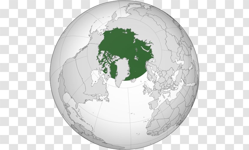 Arctic Circle Ocean Greenland Polar Regions Of Earth - Aurora Transparent PNG