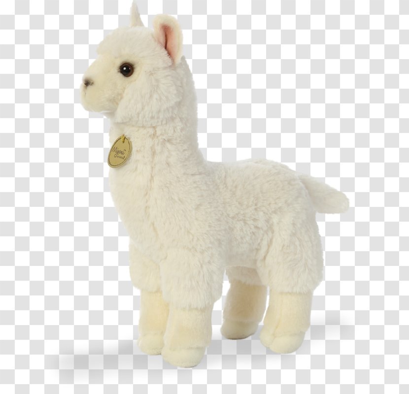 Alpaca Llama Stuffed Animals & Cuddly Toys Felidae Camel - Animal Figure Transparent PNG