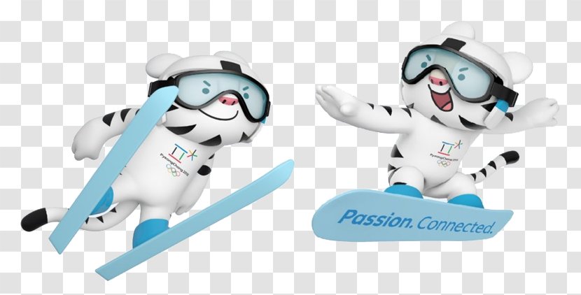2018 Winter Olympics Pyeongchang County PyeongChang Olympic Games Opening Ceremony Paralympics - Paralympic - Mascot Transparent PNG