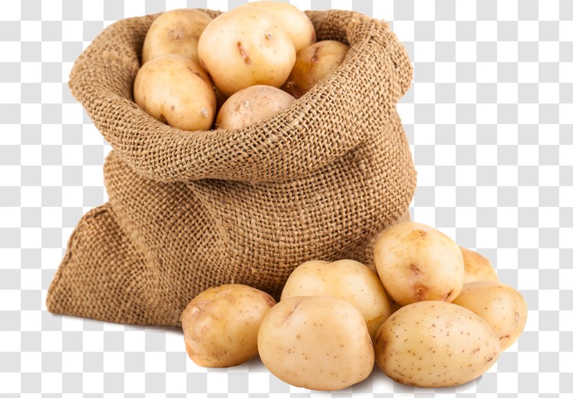 Baked Potato Gunny Sack Varieties Russet Burbank Stock Photography Transparent PNG