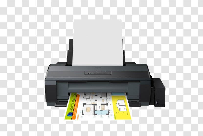 Printer Inkjet Printing Continuous Ink System - Poster Transparent PNG
