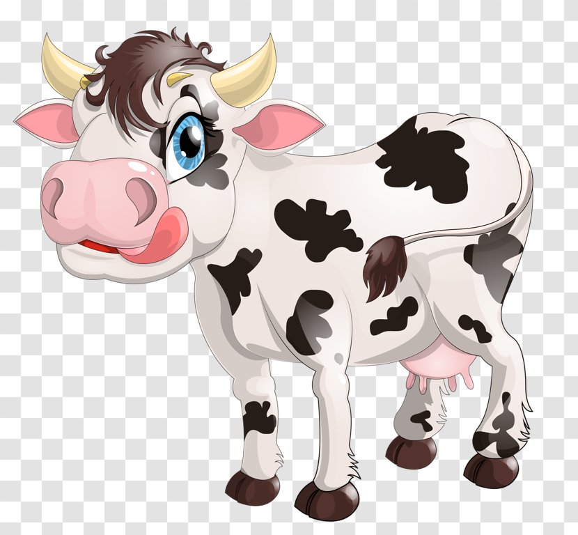 Dairy Cattle Milk Calf - Farming Transparent PNG