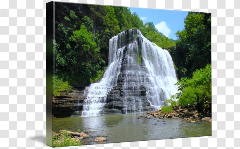 Burgess Falls State Park Waterfall Nature Reserve Transparent PNG