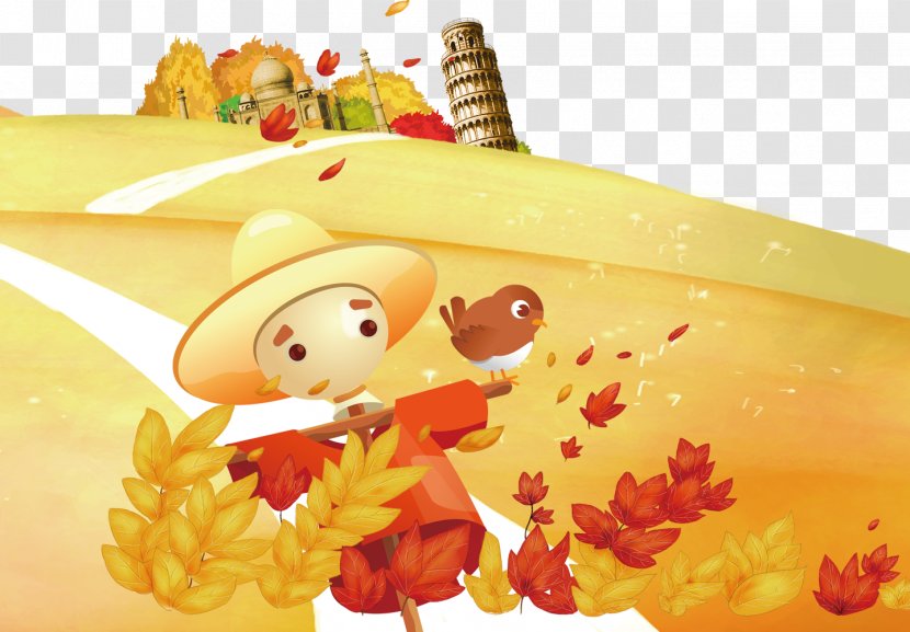 Fundal Wallpaper - Autumn - Fall Travel Transparent PNG