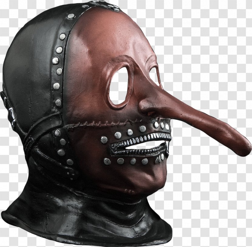 Slipknot Mask Psychosocial - Cartoon Transparent PNG