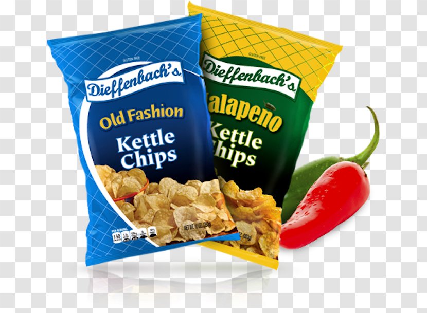 Junk Food Dieffenbach's Potato Chips Wise Foods, Inc. Breakfast Cereal Transparent PNG