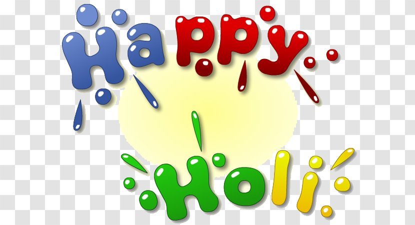 Holi Plain Text Editing Clip Art - Happy Transparent Images Transparent PNG
