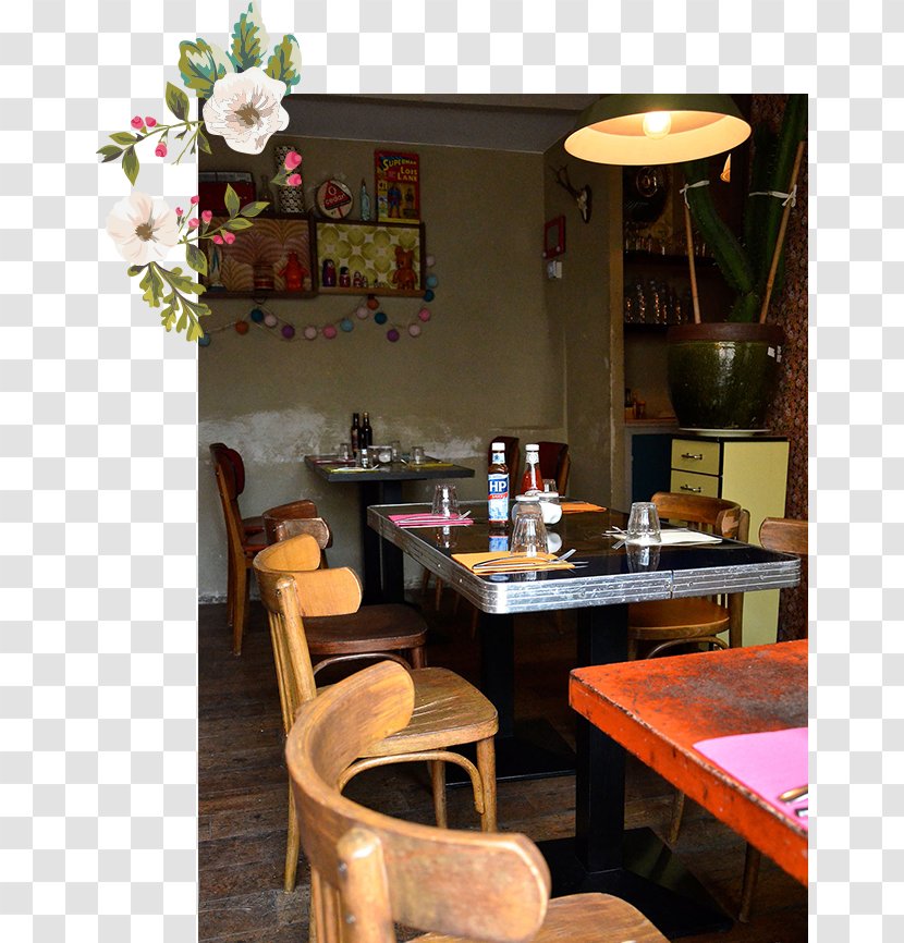 Table Le Bidule Restaurant Dining Room Chez Nous - Customer Transparent PNG