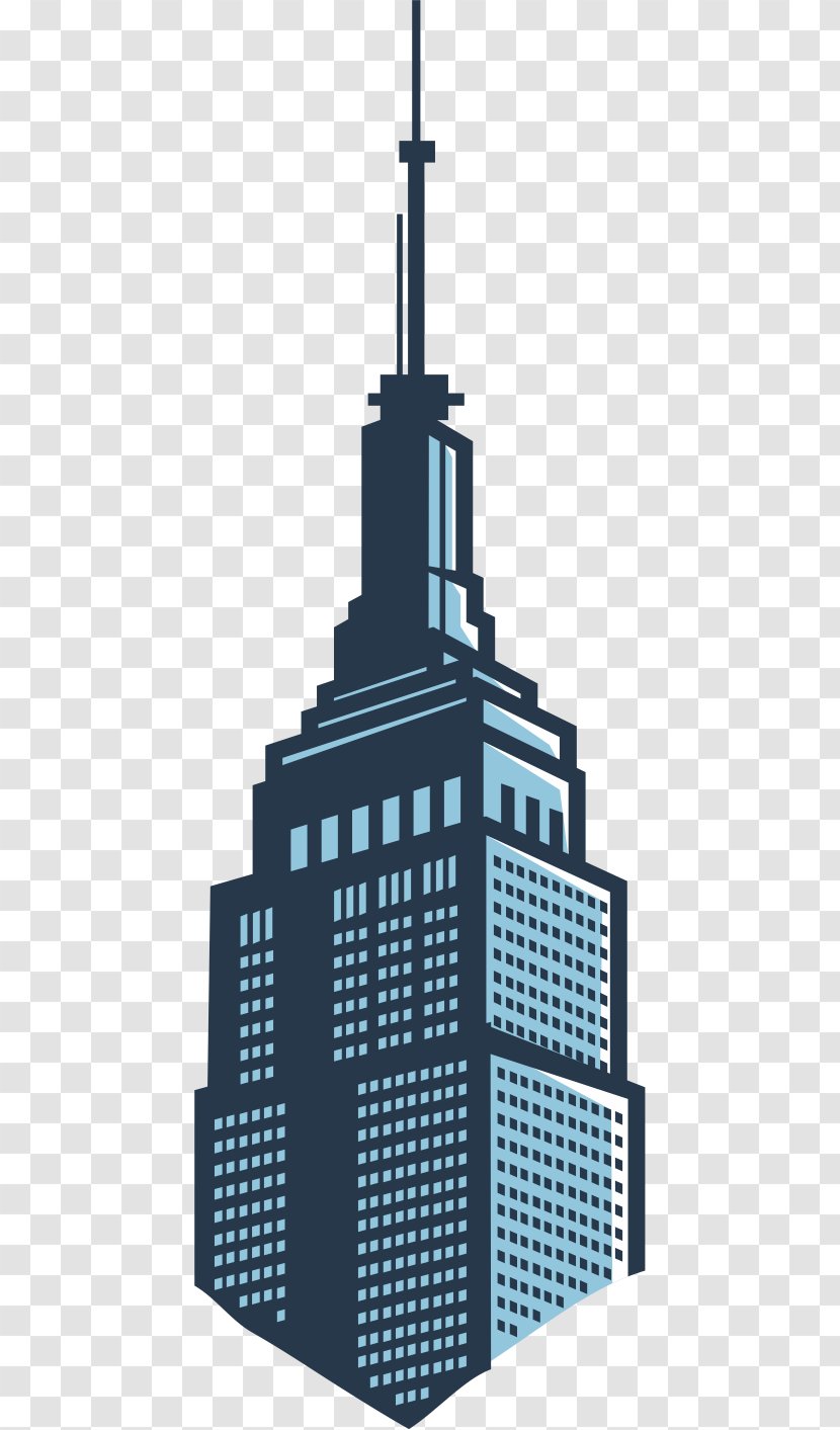 Empire State Building Chrysler Steel Works Inc. - City Transparent PNG