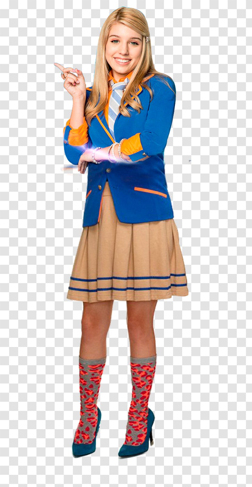 Cheerleading Uniforms Every Witch Way Fan Art - Credit Transparent PNG