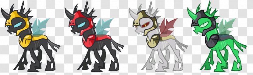 Horse Legendary Creature Cartoon Mecha - Heart - Special Collect Transparent PNG