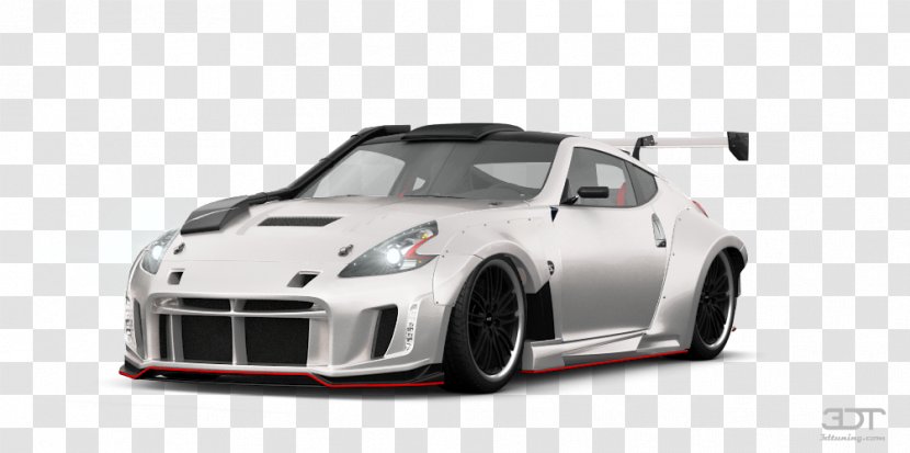 Nissan 370Z Car Luxury Vehicle Motor - Sports Transparent PNG