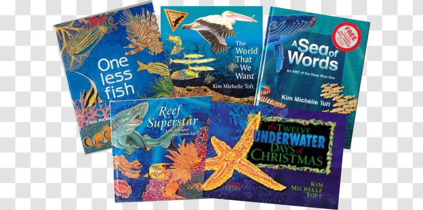 World That We Want The Twelve Underwater Days Of Christmas Advertising Product Book - Day - Environmental Awareness Transparent PNG