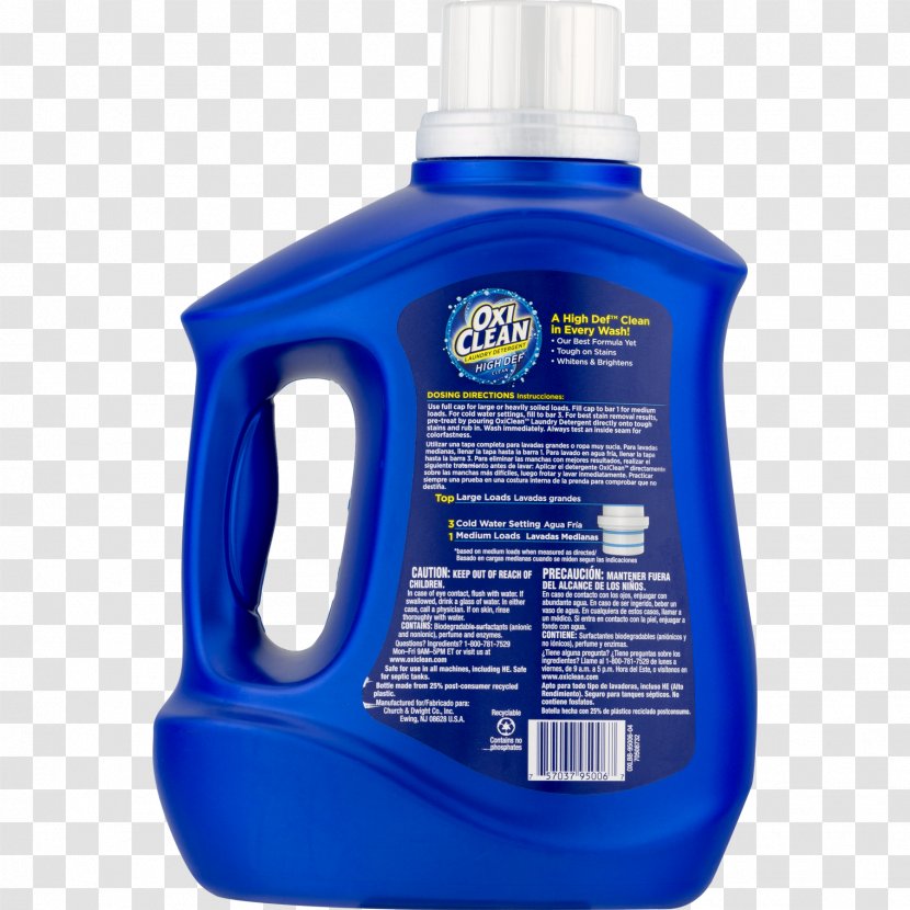 Laundry Detergent OxiClean Washing - Septic Tank - Element Transparent PNG