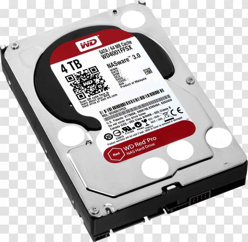 Hard Drives Western Digital Network Storage Systems Data Serial ATA - Device - Tb Transparent PNG