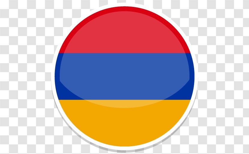 Area Symbol Yellow Circle Font - Country - Armenia Transparent PNG
