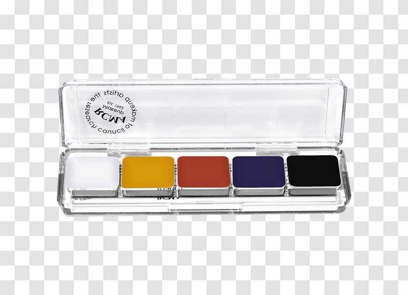 Foundation Palette Television Show Cosmetics Color - Continental Shading Transparent PNG