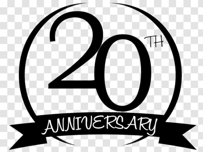 Clip Art Anniversary Birthday Logo Image - Sign Transparent PNG