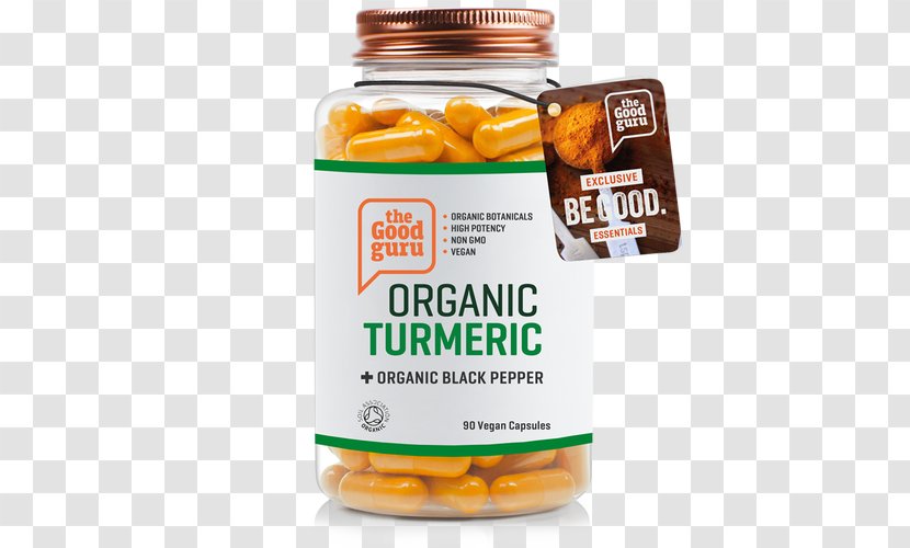 Organic Food Turmeric Curcumin Vegetarian Cuisine Veganism - Black Pepper Transparent PNG
