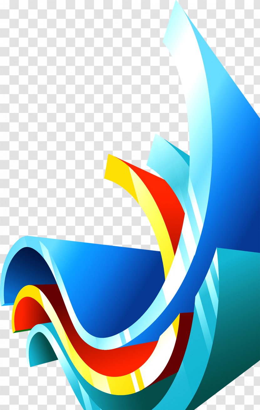 Line Science - Colorful Stripes Transparent PNG