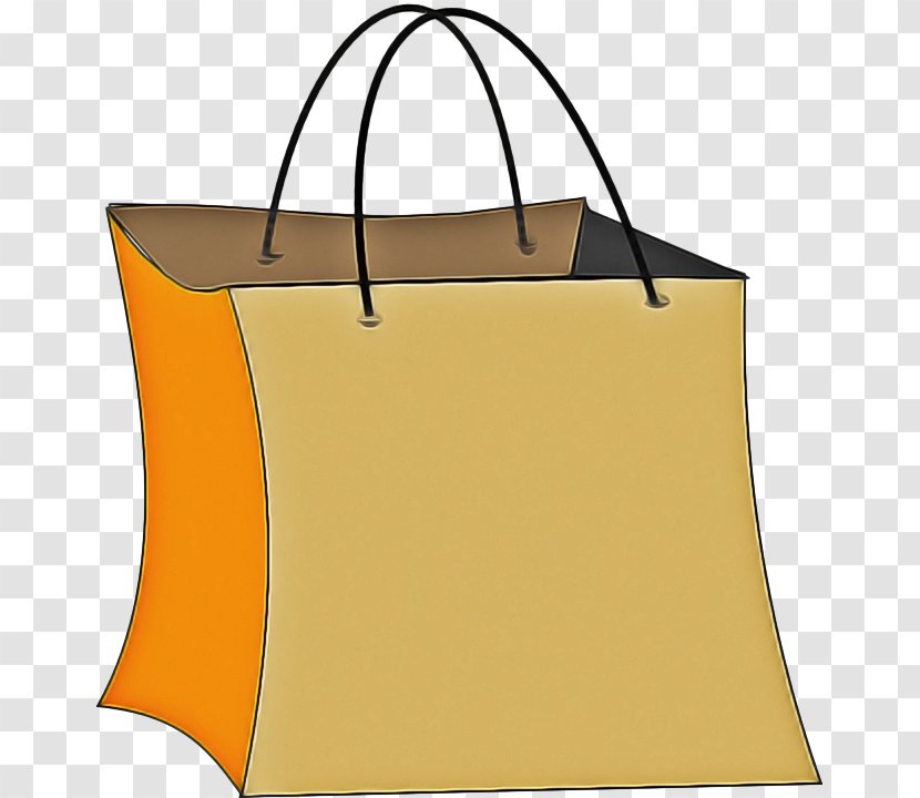 Bag Handbag Yellow Tote Fashion Accessory Transparent PNG