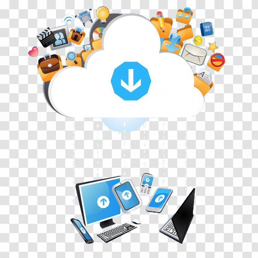 Cloud Computing Technology Application Software - Organization - Era Transparent PNG