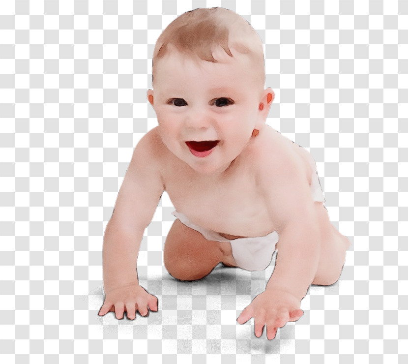 Infant Diaper Portrait Neonate Transparent PNG