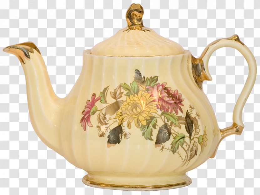 Teapot Porcelain Mug WINTERI Arquitectura - Tableware - Rough Brush Fabric Pattern Background In Yellow An Transparent PNG