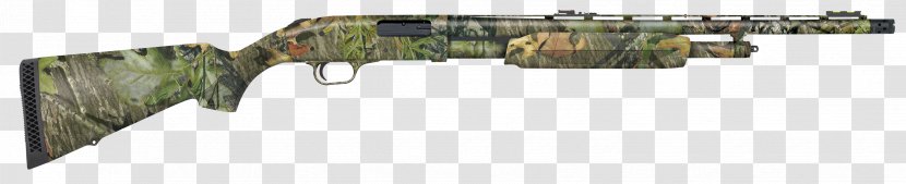 O.F. Mossberg & Sons 500 Firearm 20-gauge Shotgun - Frame - Tree Transparent PNG