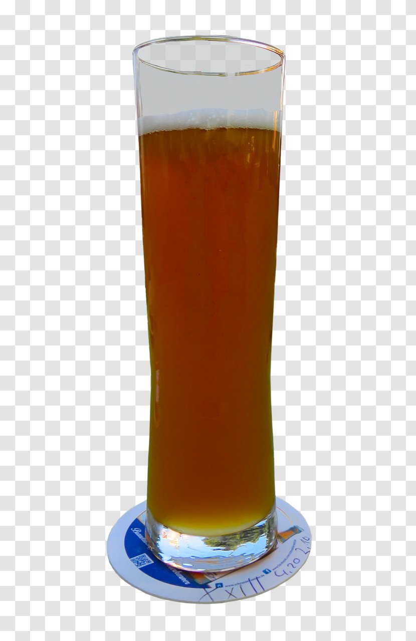 Wheat Beer Cocktail Grog Glasses - Glass Transparent PNG