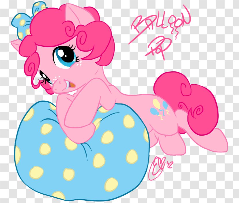 Clip Art Pinkie Pie Vertebrate Illustration Pony - Frame - Ballon Pop Transparent PNG