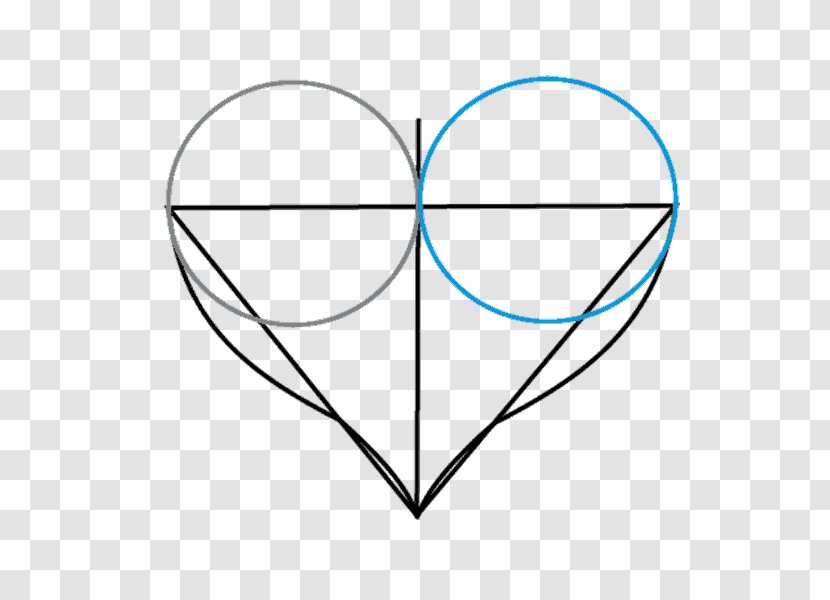 Drawing Heart Painting - Silhouette - Ming Piece Simple Shading Transparent PNG
