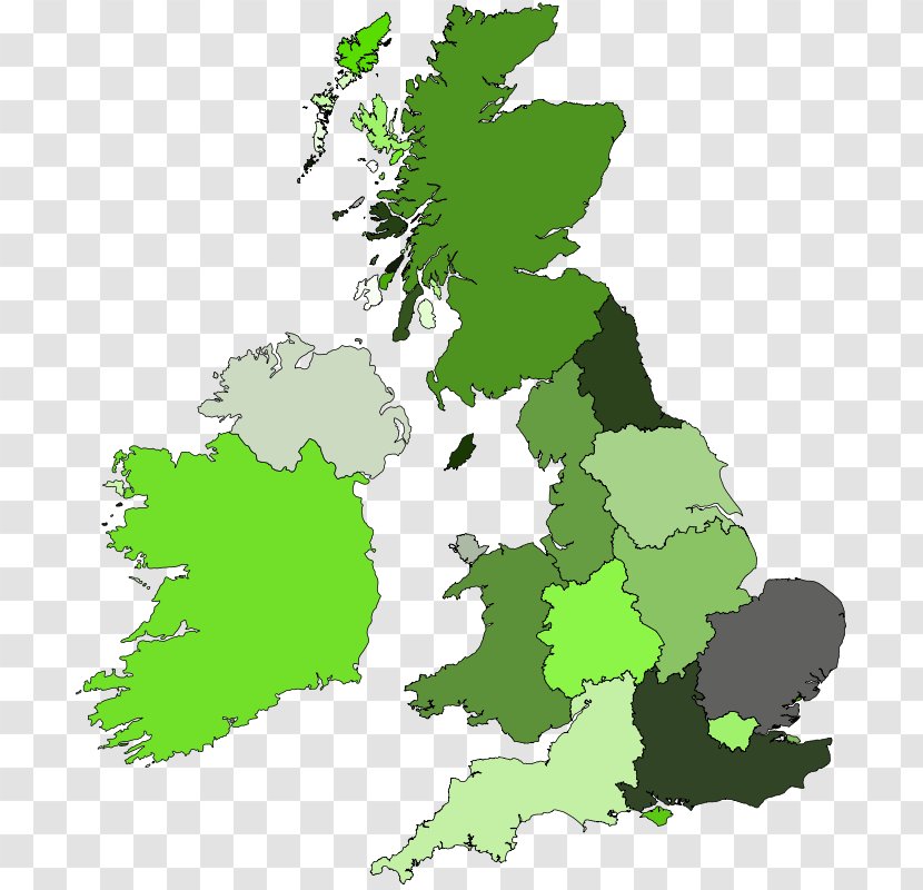 England Wales Scotland British Isles - United Kingdom - Geography Images Transparent PNG