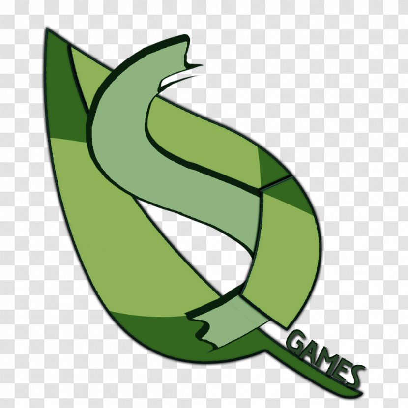 Green Leaf Animated Cartoon Clip Art - Logo Transparent PNG