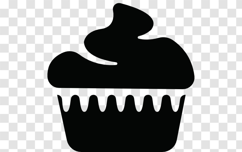 Cupcake Muffin Madeleine Bakery Tart - Cuisine - BackPacker Silhouette Transparent PNG