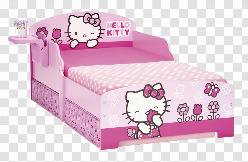 Hello Kitty Toddler Bed Cots Bedding - Box Transparent PNG