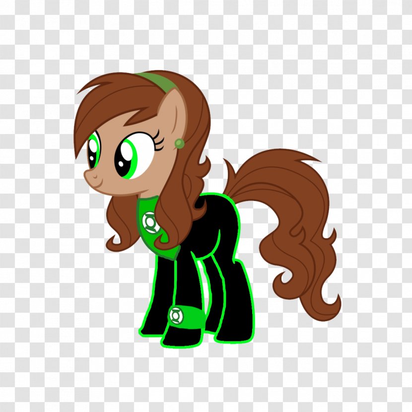 Pony Green Lantern Corps Jade Comics - Fictional Character - Dc Transparent PNG