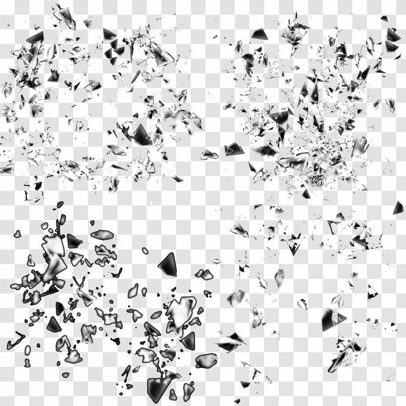 Decoracixf3n De Vidrio Glass Google Images Microscope Slide - Designer - Broken Transparent PNG
