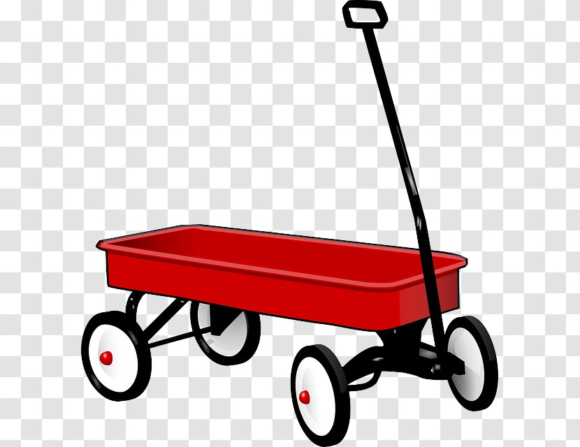 Toy Wagon Car Clip Art - Horse And Carriage Transparent PNG