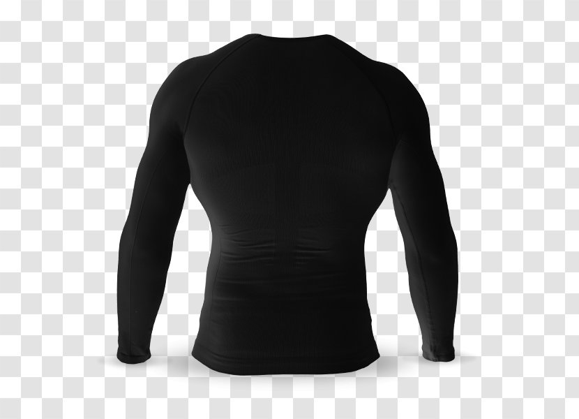 Long-sleeved T-shirt Rash Guard - Polo Shirt Transparent PNG