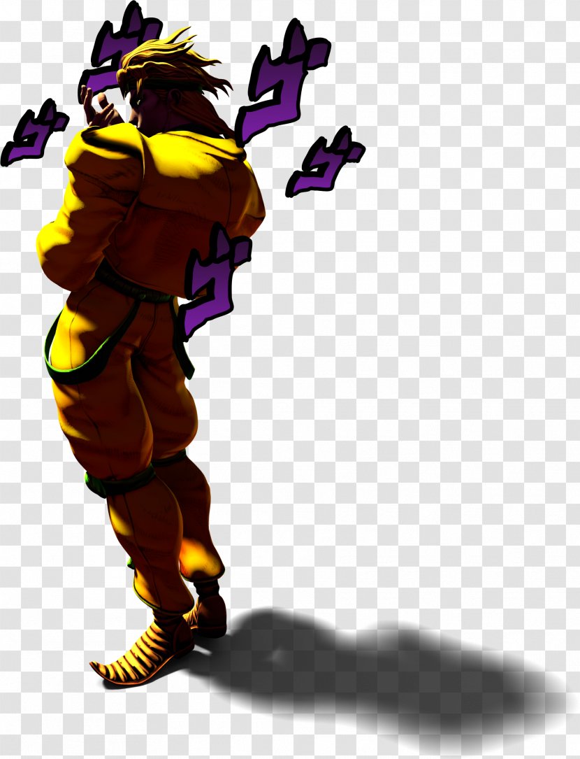 JoJo's Bizarre Adventure: All Star Battle Dio Brando - Silhouette - Frame Transparent PNG