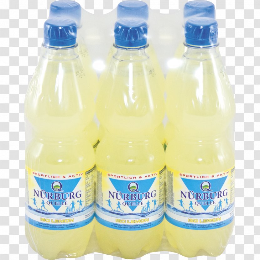 Plastic Bottle Mineral Water Nürburg Quelle Hermann Kreuter Castle Fizzy Drinks - Nq Transparent PNG