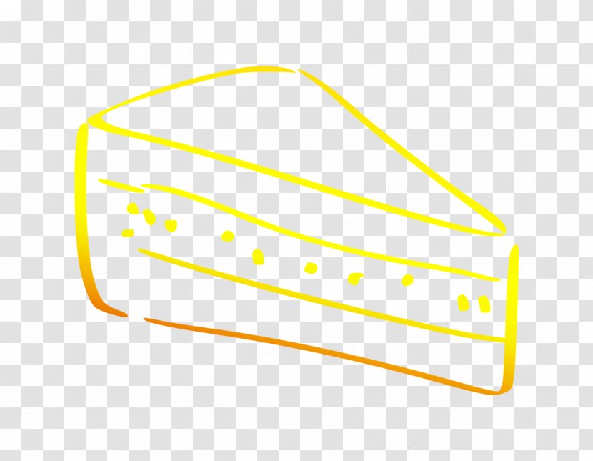 Triangle Line Yellow Brand Transparent PNG