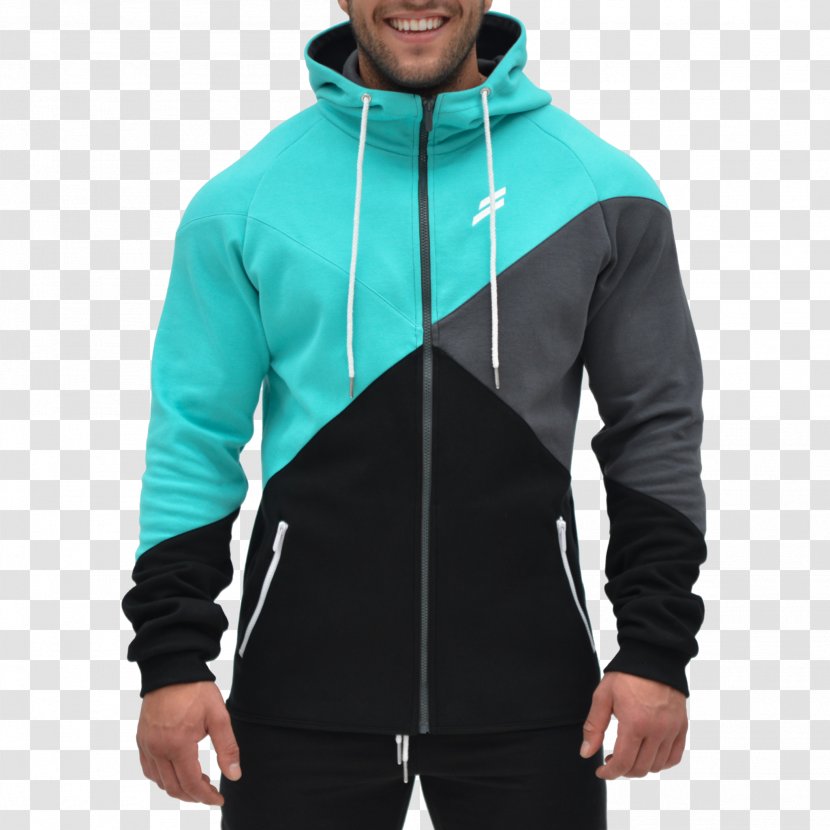 Hoodie Jacket Zipper Sweater Transparent PNG