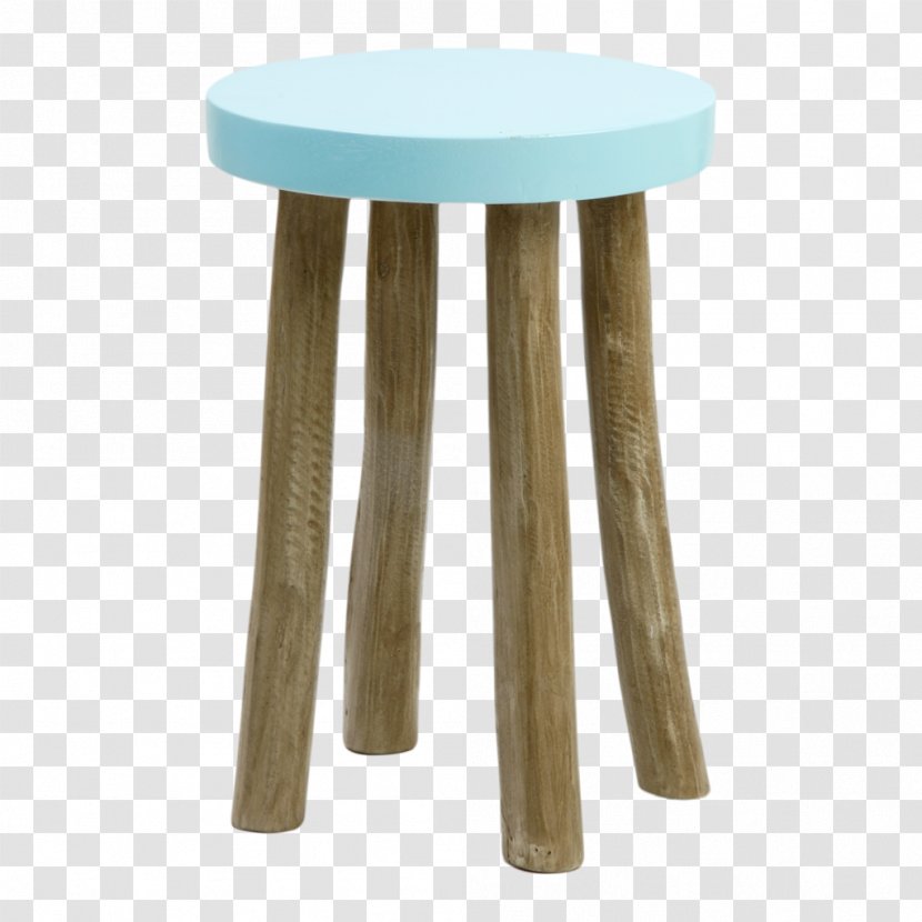 Table Garden Furniture Stool - Wooden Small Transparent PNG