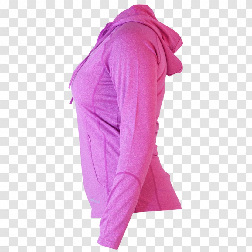 Sleeve Shoulder Jacket Outerwear Pink M Transparent PNG